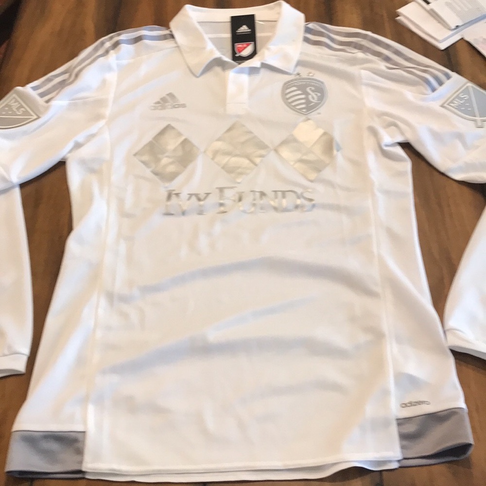 Sporting KC Away Jersey